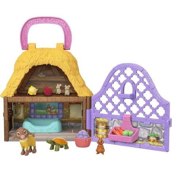 Disney Wish Star & Valentino Mini Playset 10 Pieces - Picture 1 of 14